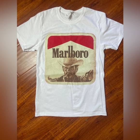Shirts Vintage Marlboro Cowboy Shirt Poshmark